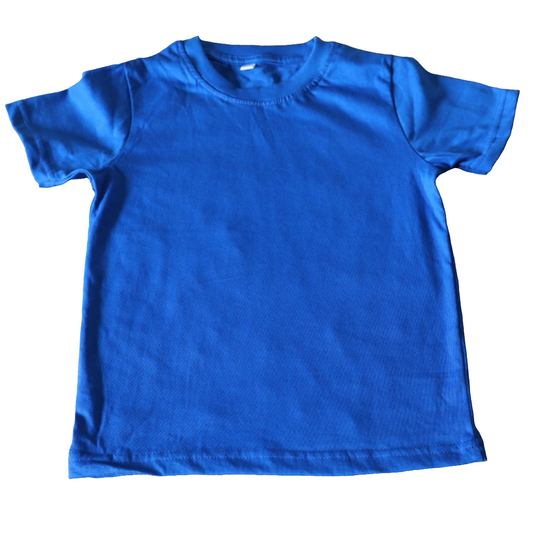 Solid Royal Blue T-Shirt