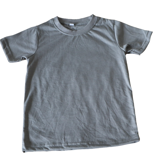 Solid Light Grey T-Shirt