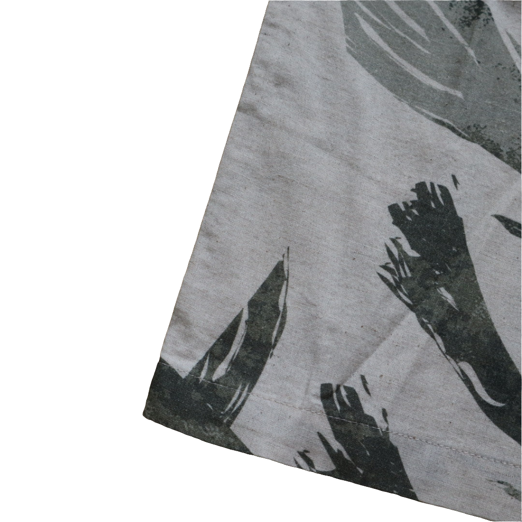 Printed Half Sleeves Camp Shirt