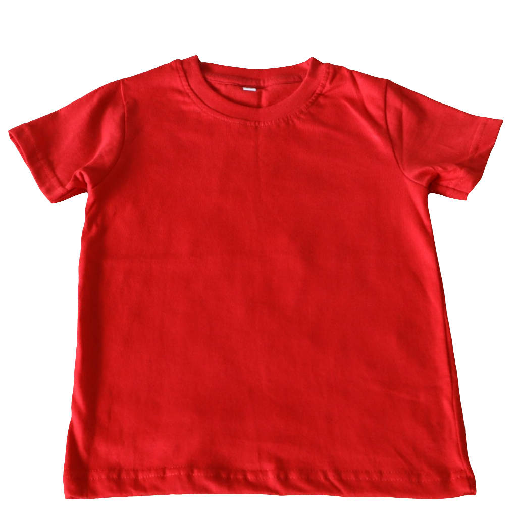 Solid Red T-Shirt