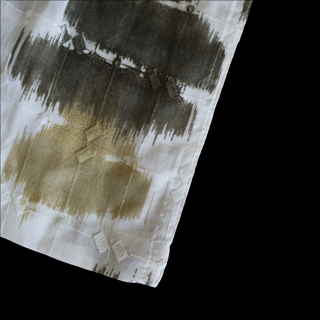 Printed Half Sleeves Camp Shirt