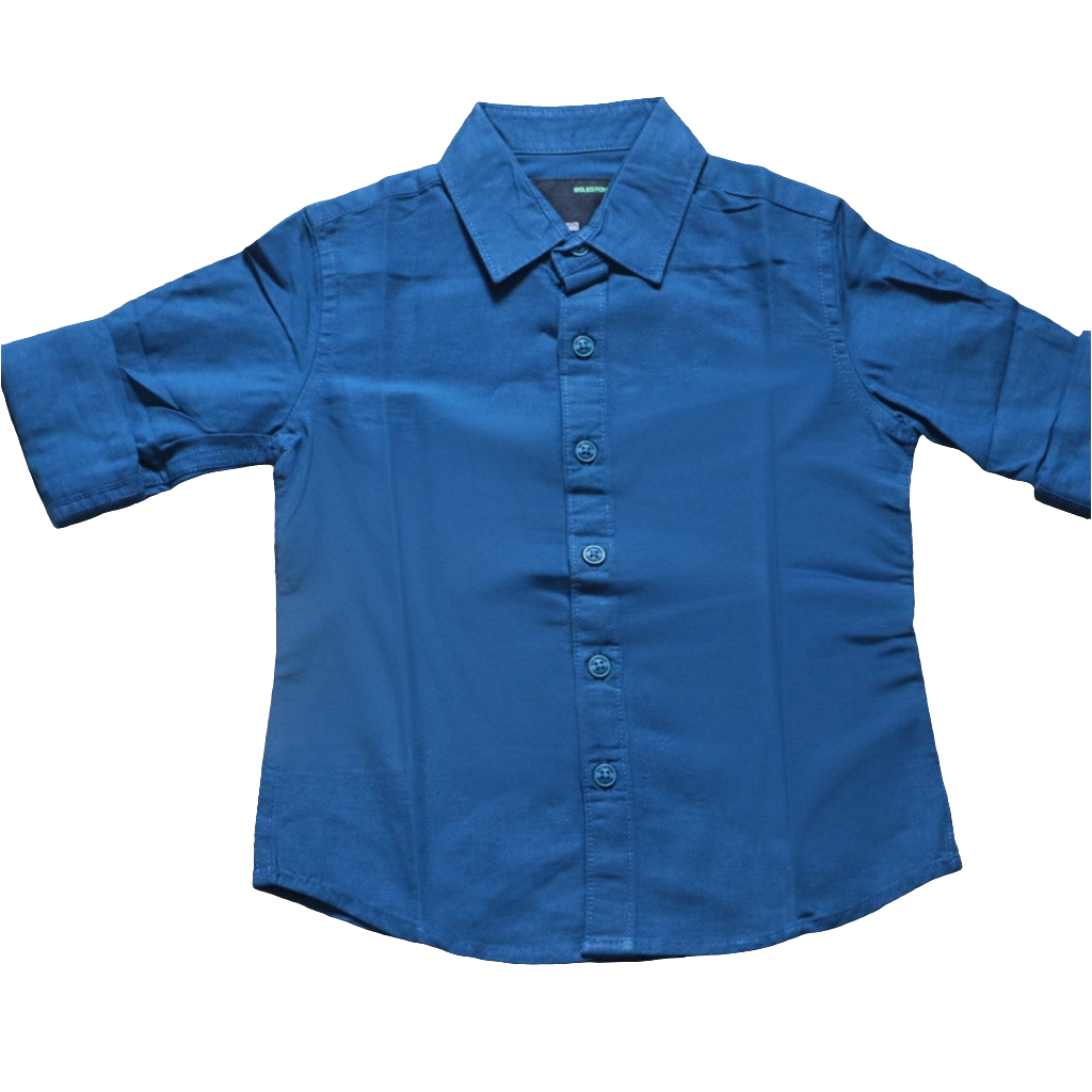 Solid Full Sleeves Shirt