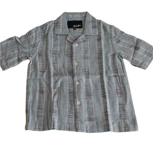 Printed Half Sleeves Camp Shirt