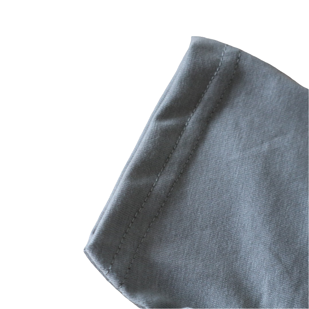 Solid Light Grey T-Shirt