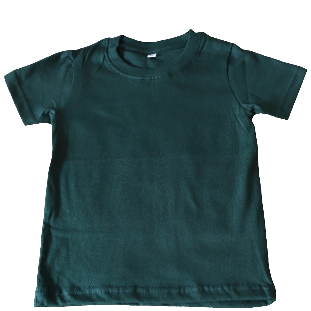 Solid Green T-Shirt