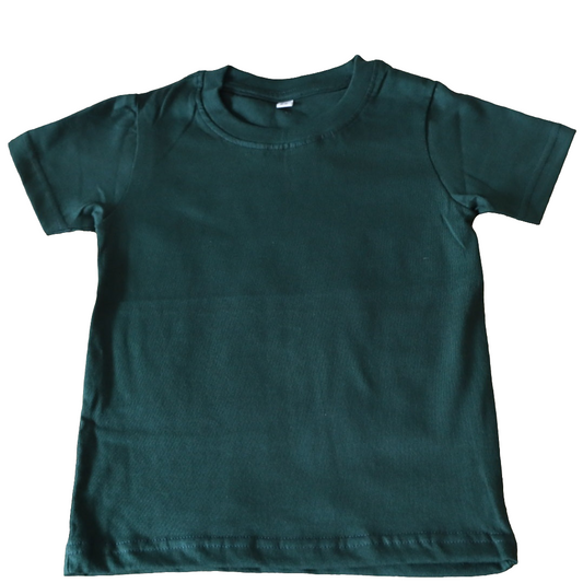 Solid Green T-Shirt