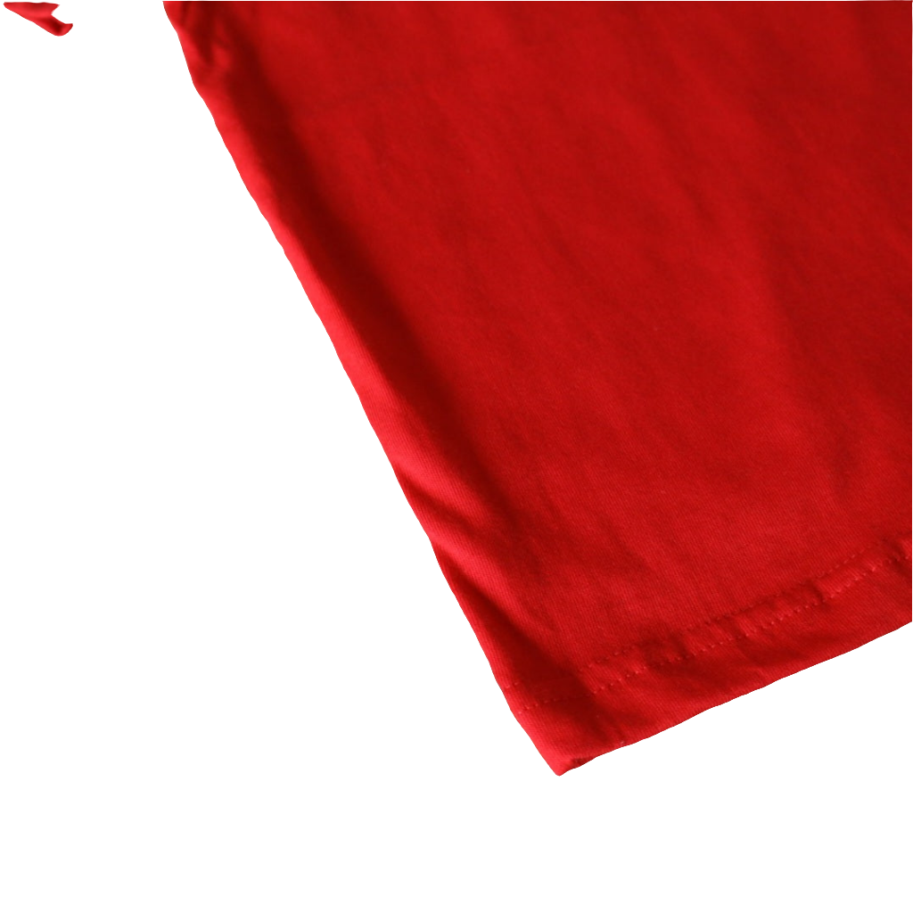 Solid Red T-Shirt