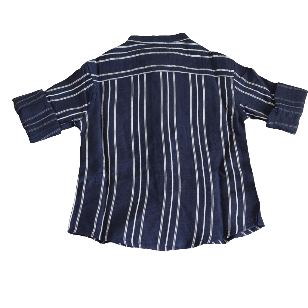 Full Sleeve Striped Shirt