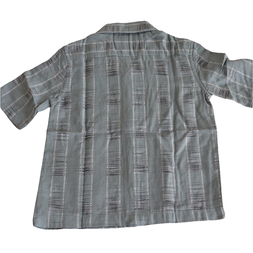 Printed Half Sleeves Camp Shirt