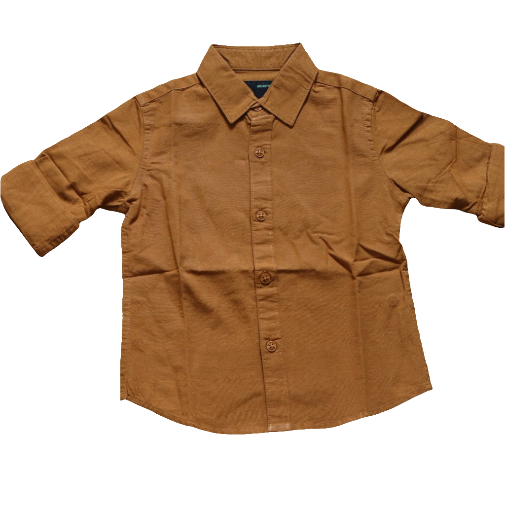 Solid Full Sleeves Shirt