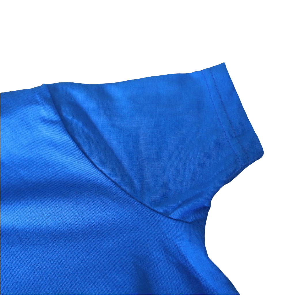 Solid Royal Blue T-Shirt