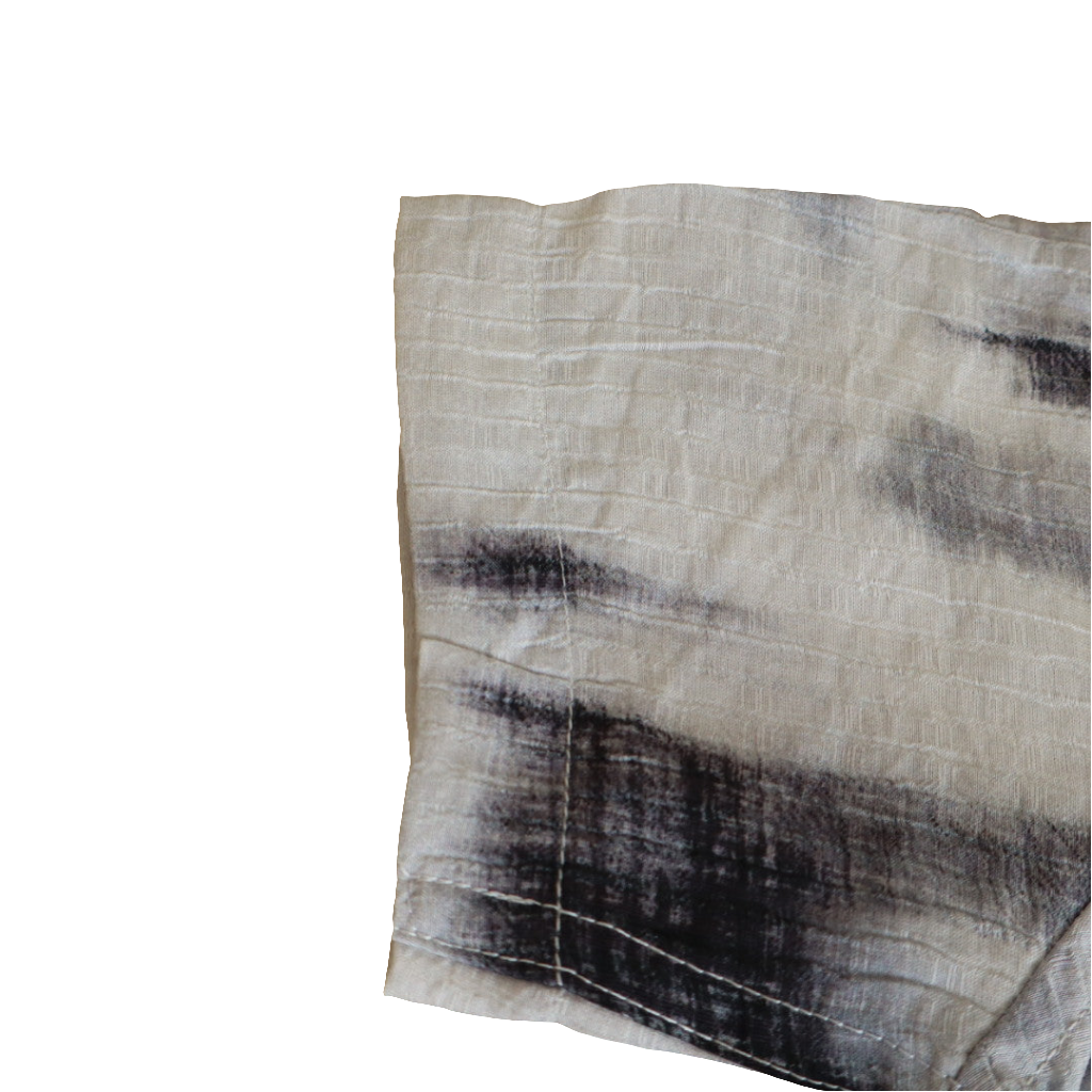 Printed Half Sleeves Camp Shirt