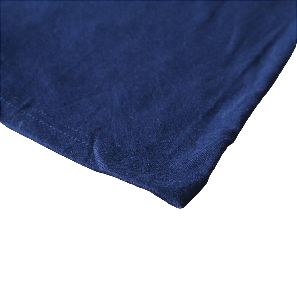 Solid Navy Blue T-Shirt