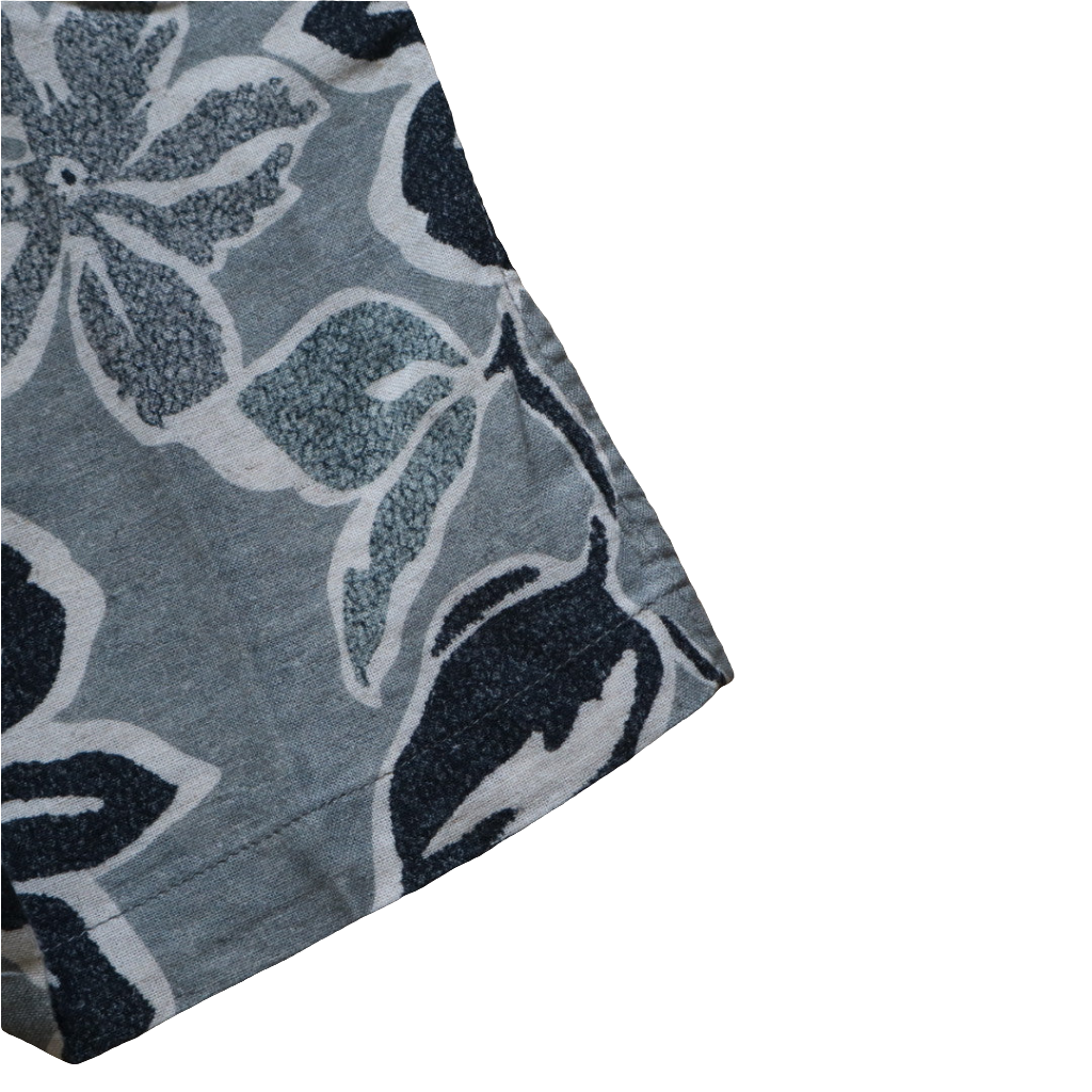 Printed Half Sleeves Camp Shirt