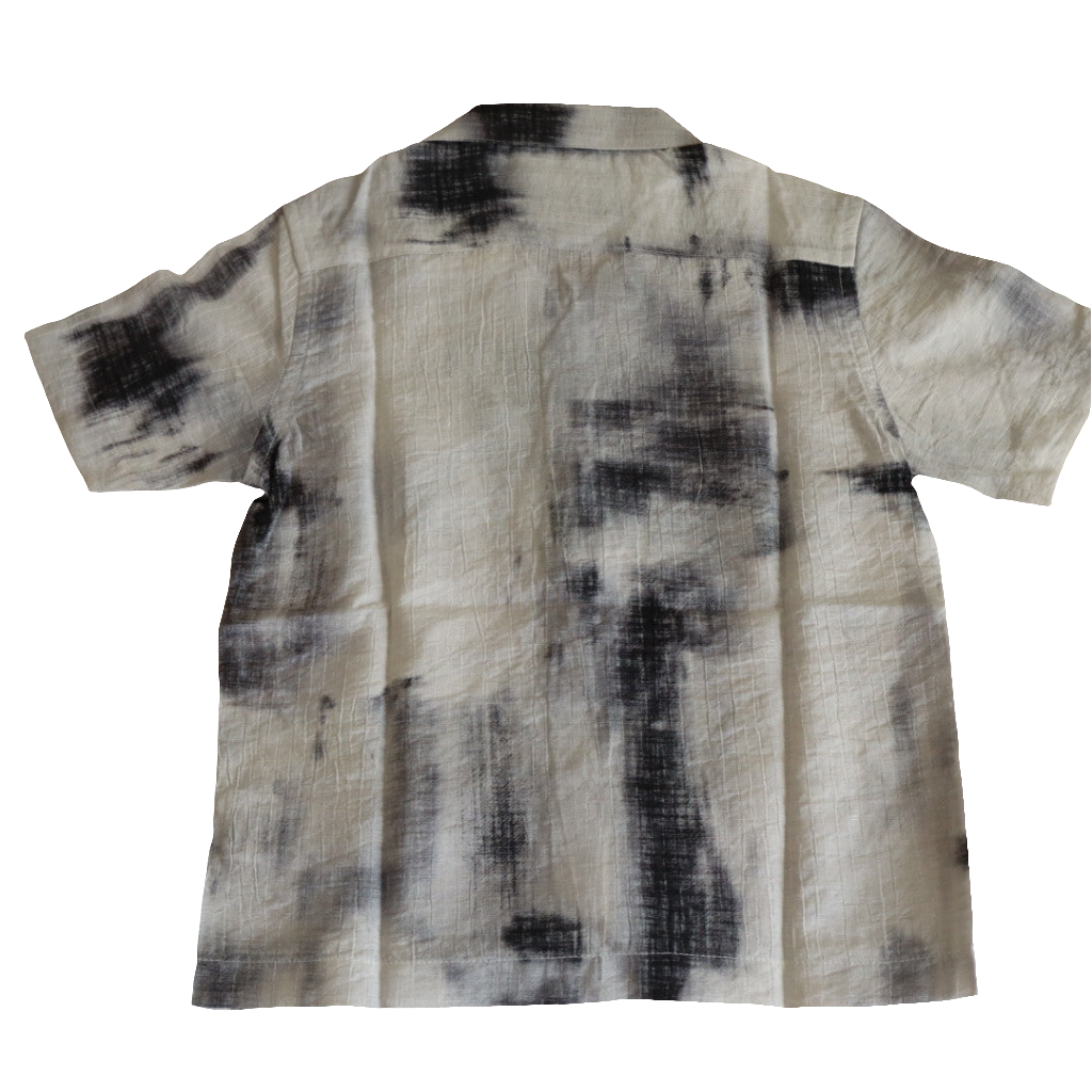 Printed Half Sleeves Camp Shirt