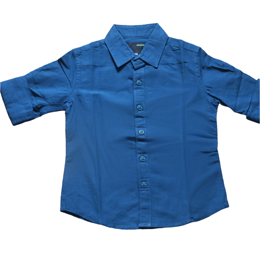 Solid Full Sleeves Shirt
