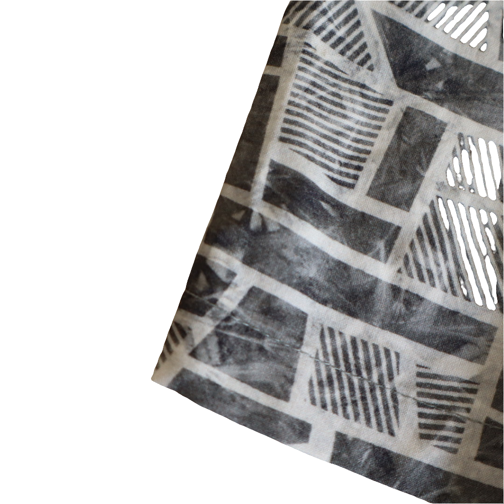 Printed Half Sleeves Camp Shirt