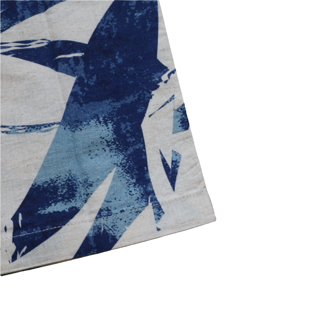 Printed Half Sleeves Camp Shirt