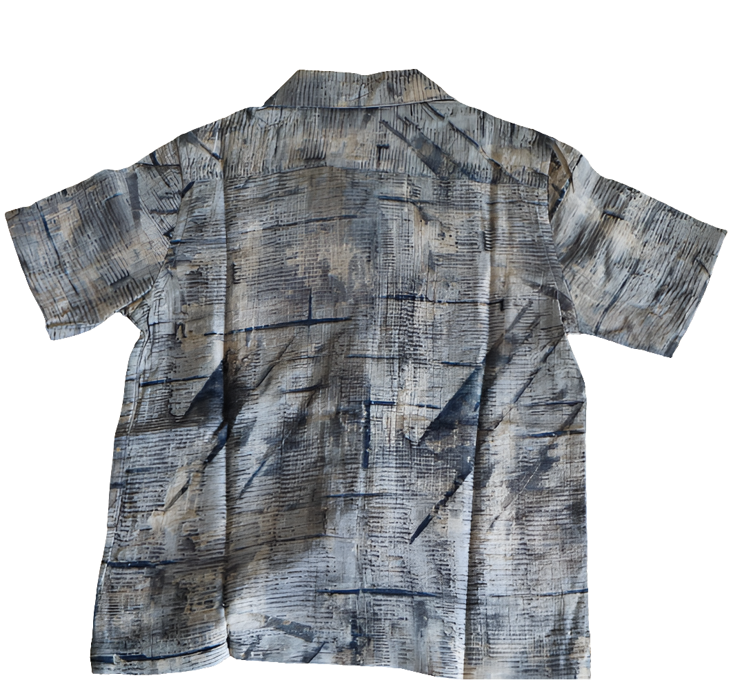 Printed Half Sleeves Camp Shirt