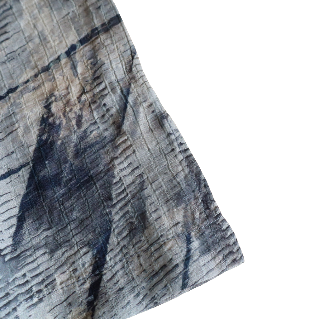 Printed Half Sleeves Camp Shirt