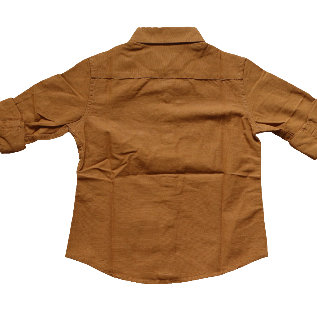Solid Full Sleeves Shirt