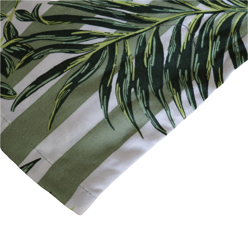 Printed Half Sleeves Camp Shirt