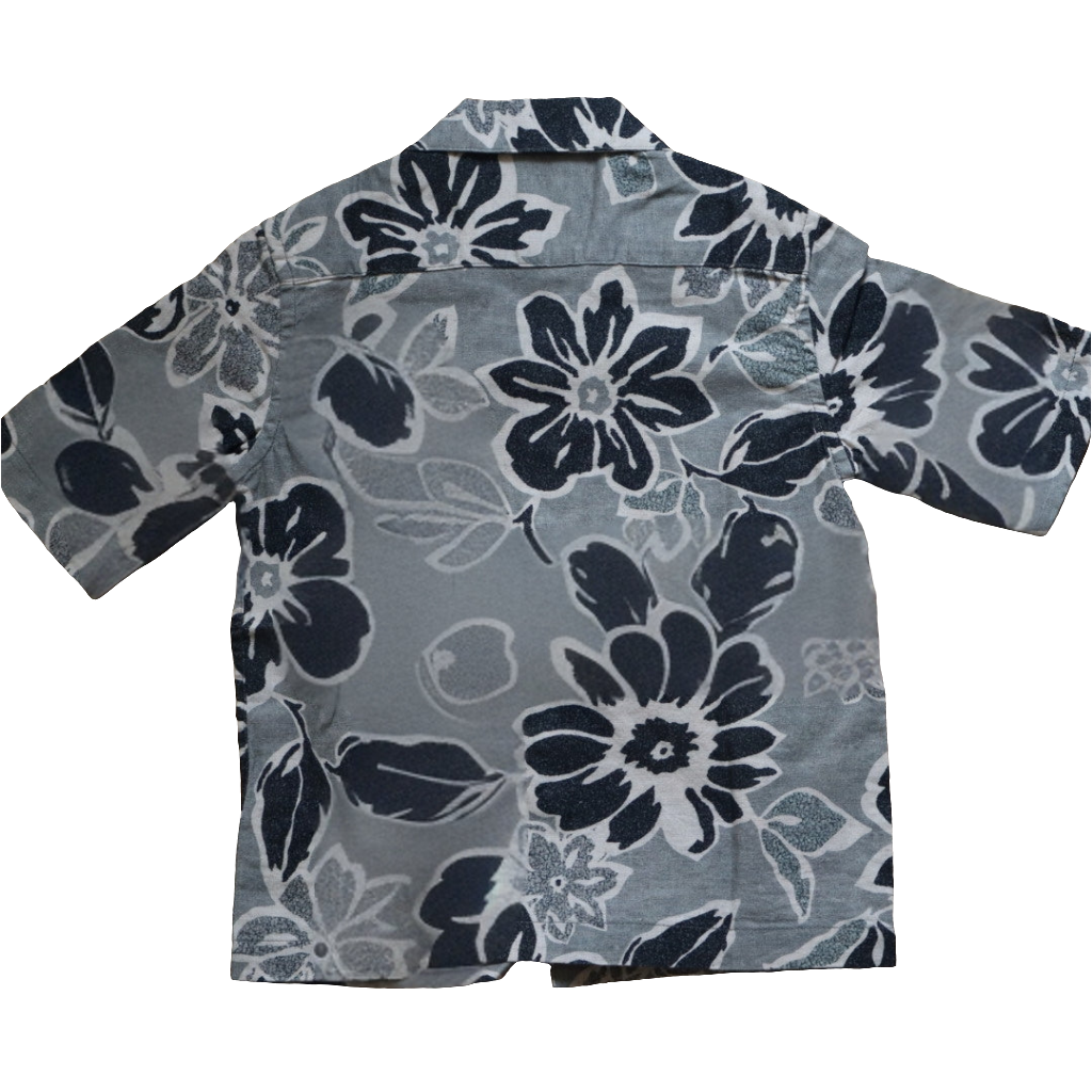 Printed Half Sleeves Camp Shirt